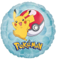 Preview: Folienballon rund - Pokémon Pikachu - ø 43cm